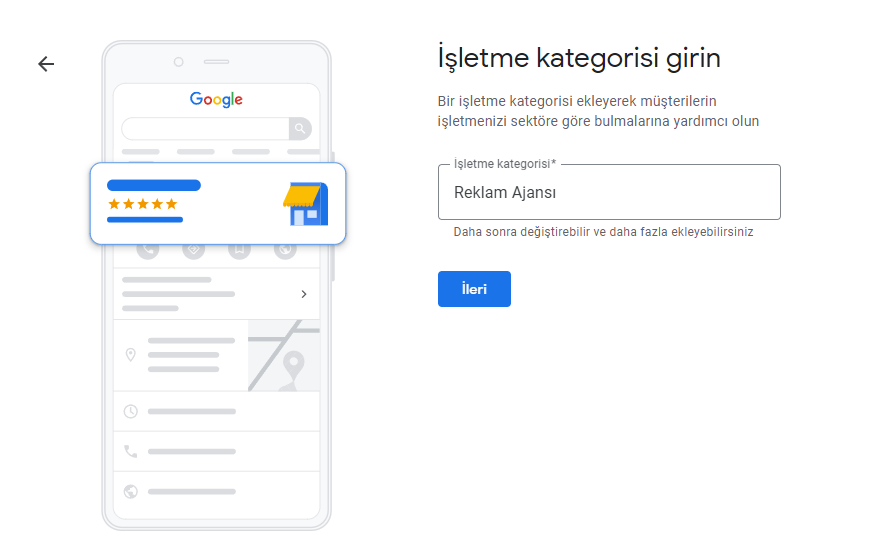 kategori Ekleme