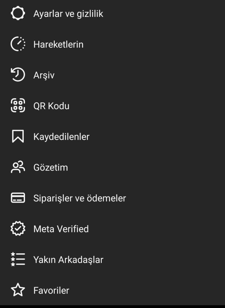 İşletme hesabı adımları