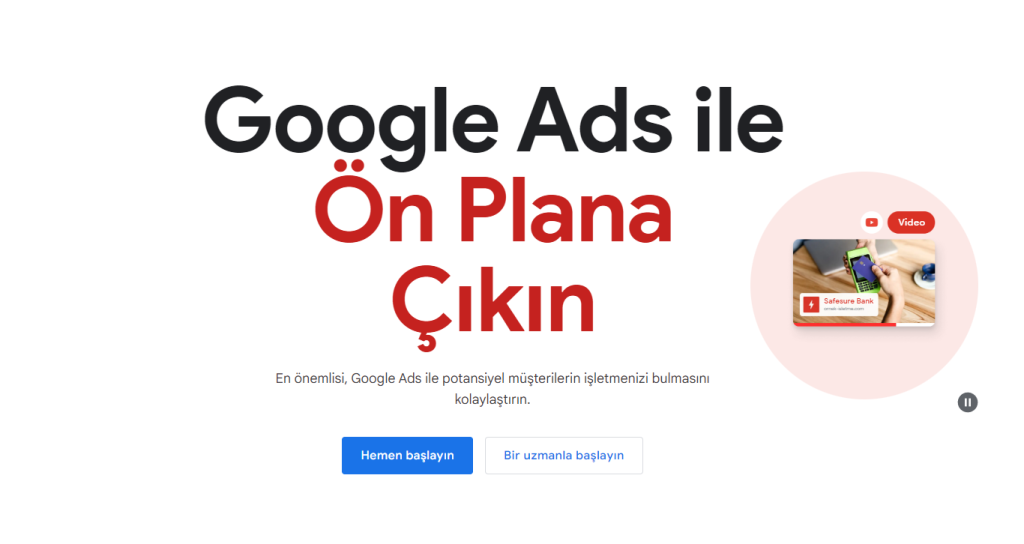 google ads nedir