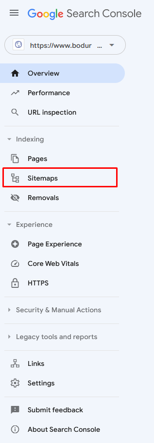 Google'a sitemap gönderme, sitemap nedir