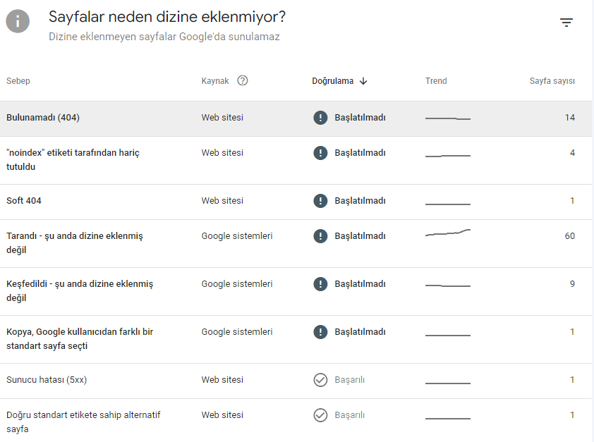 Google'da İndekslenen Sayfalar Nasıl Sorgulanır ?