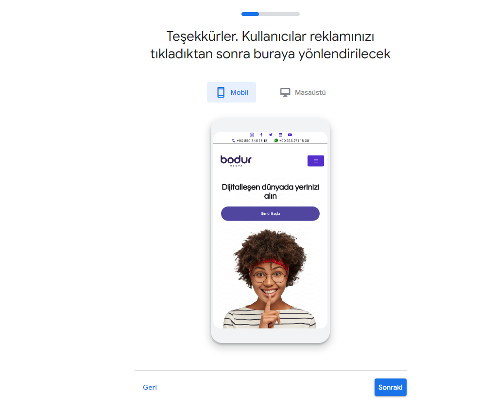 YouTube reklam yönetimi

