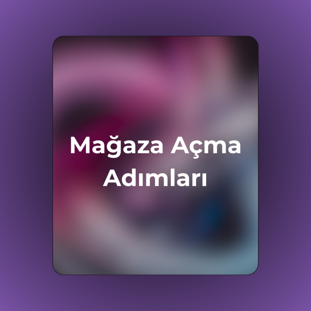 n11'de Mağaza Açma Adımları