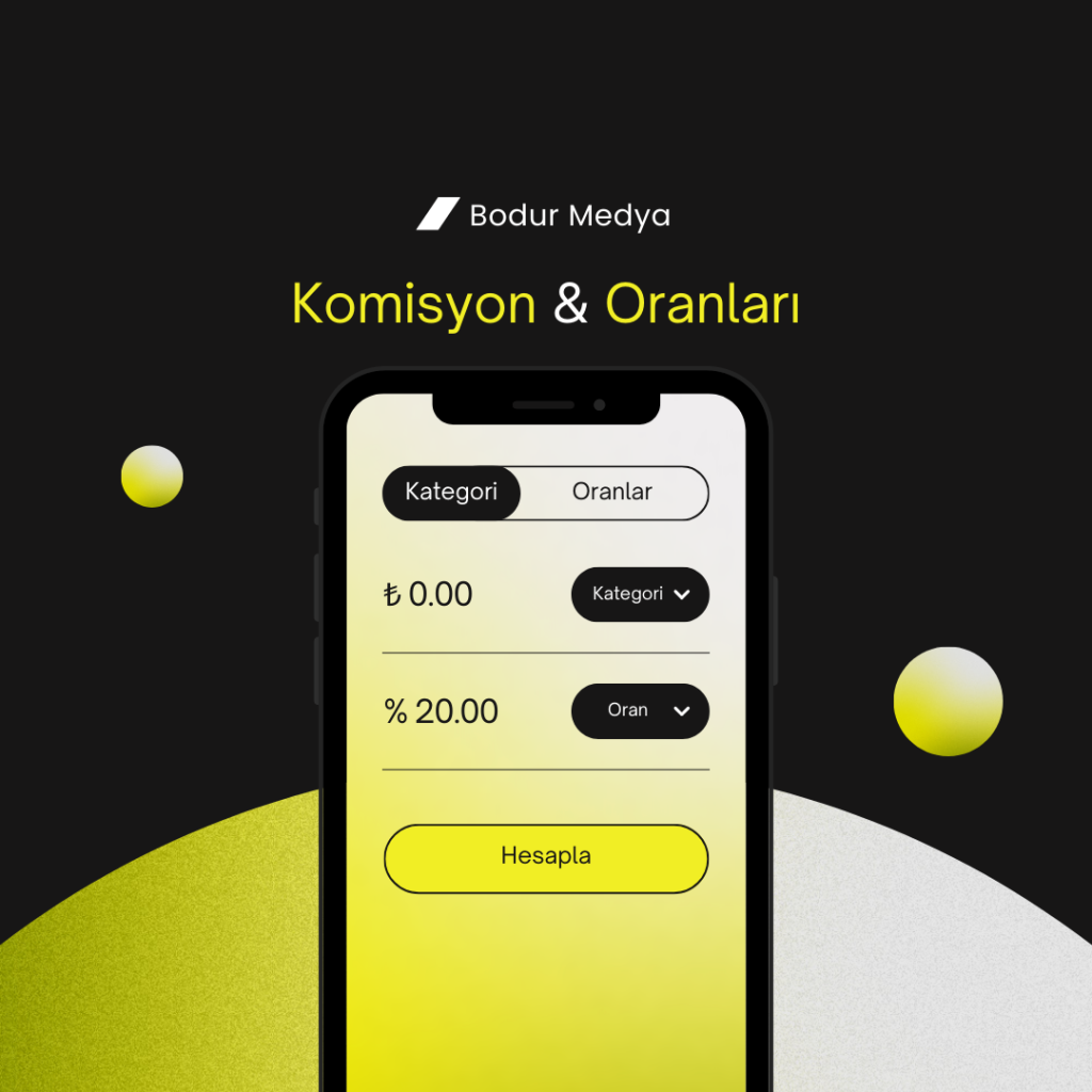 Trendyol Komisyon Oranları