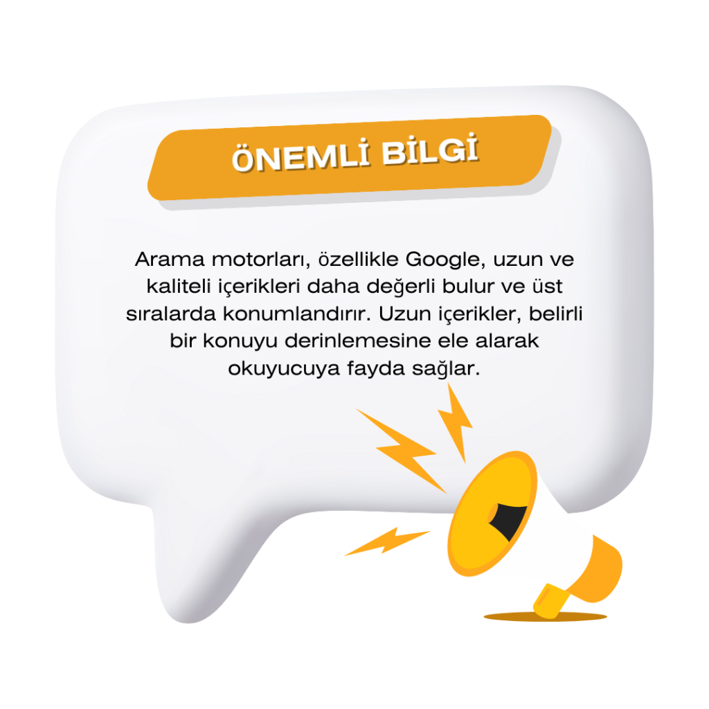 önemli Bilgi