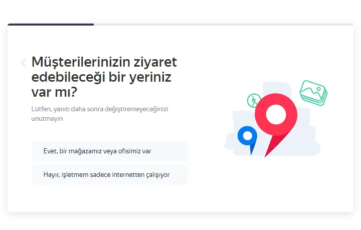 Yandex Konum Ekleme