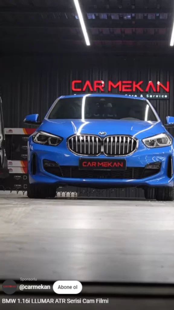 Car Mekan Youtube Reklam Danışmanlığı