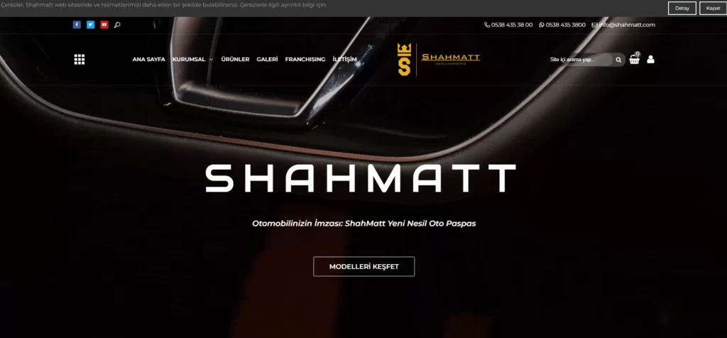 Shahmatt E-ticaret Çözümleri