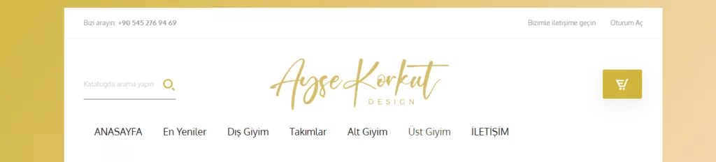 Haaycollections E-ticaret Çözümleri