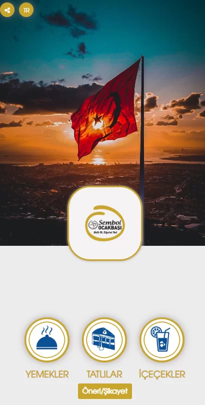Sembol Ocakbaşı Qr Menü hizmeti