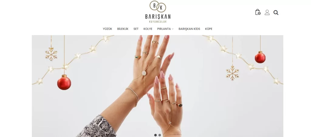 Barışkaan kuyumculuk E-ticaret Çözümleri