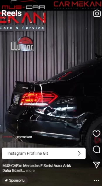 Car Mekan Instagram Reklam Danışmanlığı