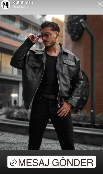 Outfit - Man Instagram Reklam Danışmanlığı