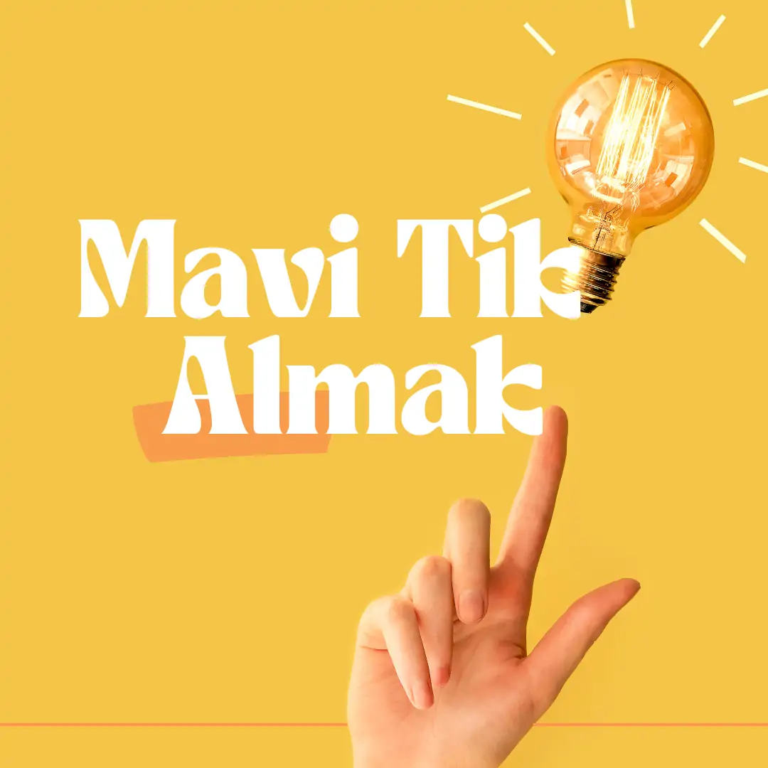 Mavi tik almak