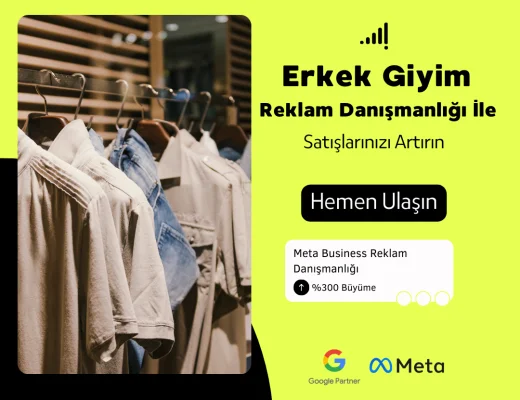 Erkek Giyim Reklam Danışmanlığı