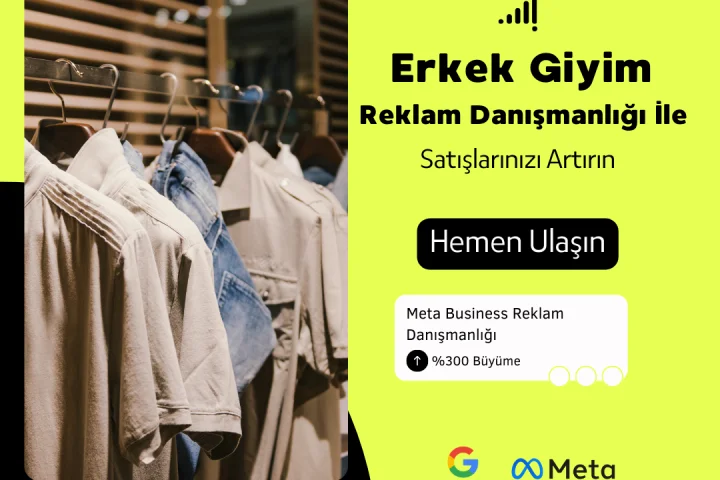 Erkek Giyim Reklam Danışmanlığı