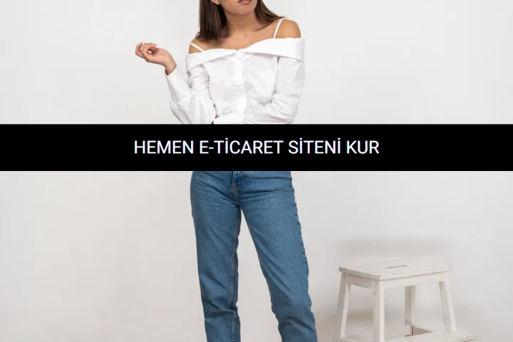 Hemen ticaret siteni kur