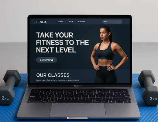 E-ticaret Fitness