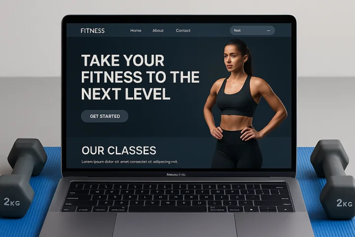 E-ticaret Fitness